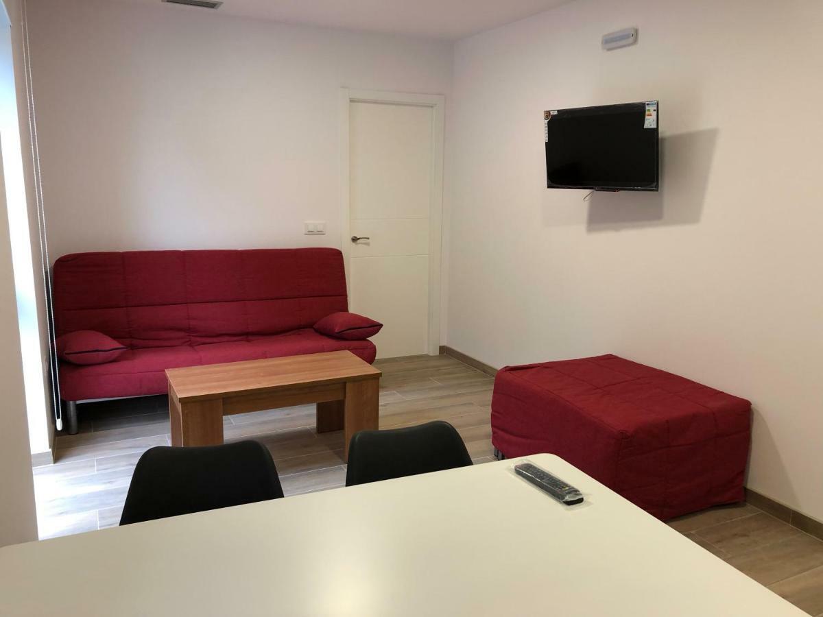 Apartamentos Compostela 로비오스 외부 사진