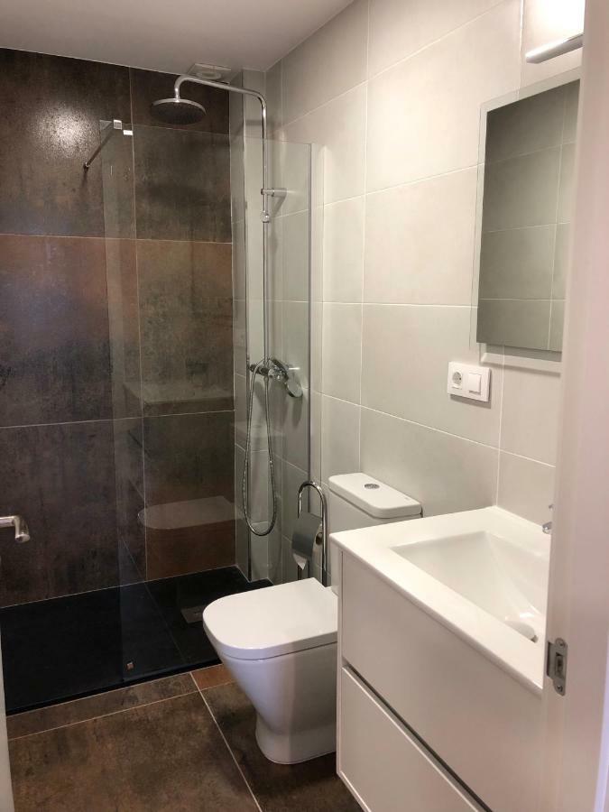 Apartamentos Compostela 로비오스 외부 사진