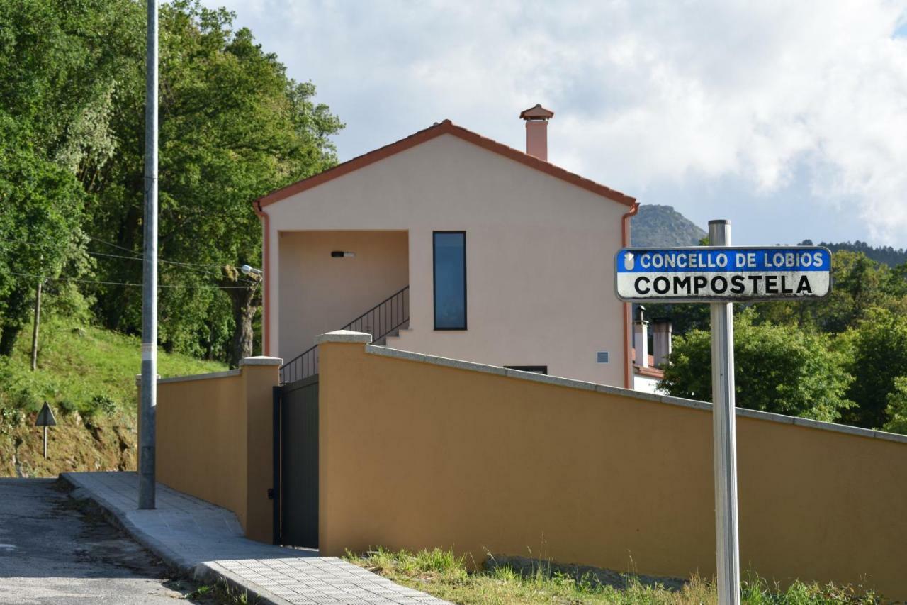 Apartamentos Compostela 로비오스 외부 사진
