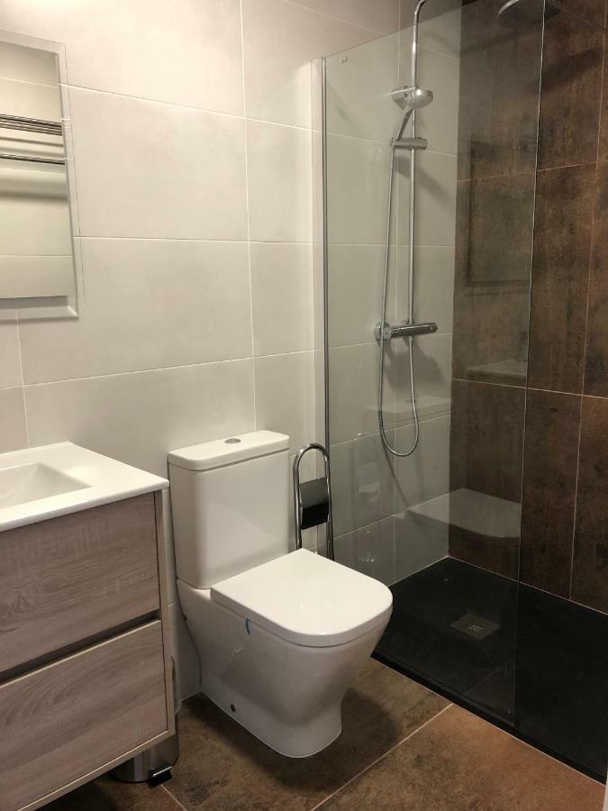 Apartamentos Compostela 로비오스 외부 사진