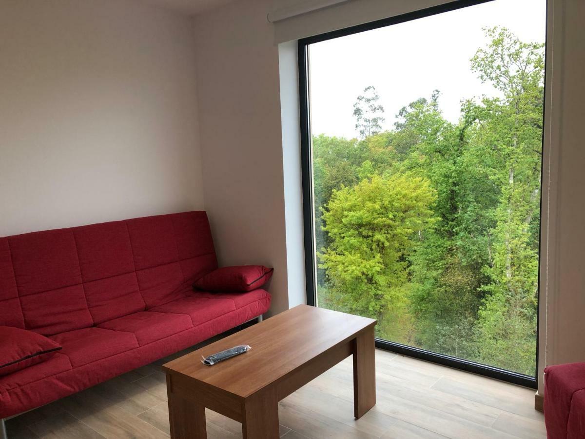 Apartamentos Compostela 로비오스 외부 사진