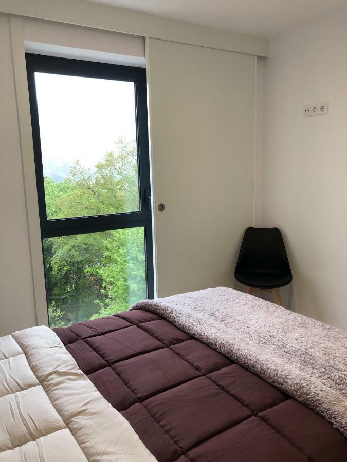 Apartamentos Compostela 로비오스 외부 사진