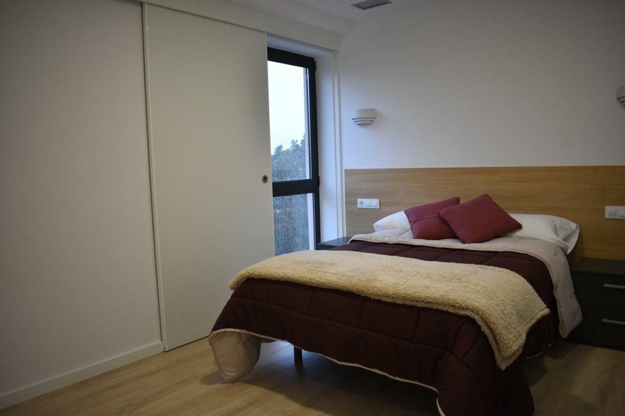 Apartamentos Compostela 로비오스 외부 사진