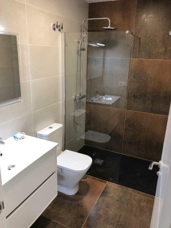 Apartamentos Compostela 로비오스 외부 사진