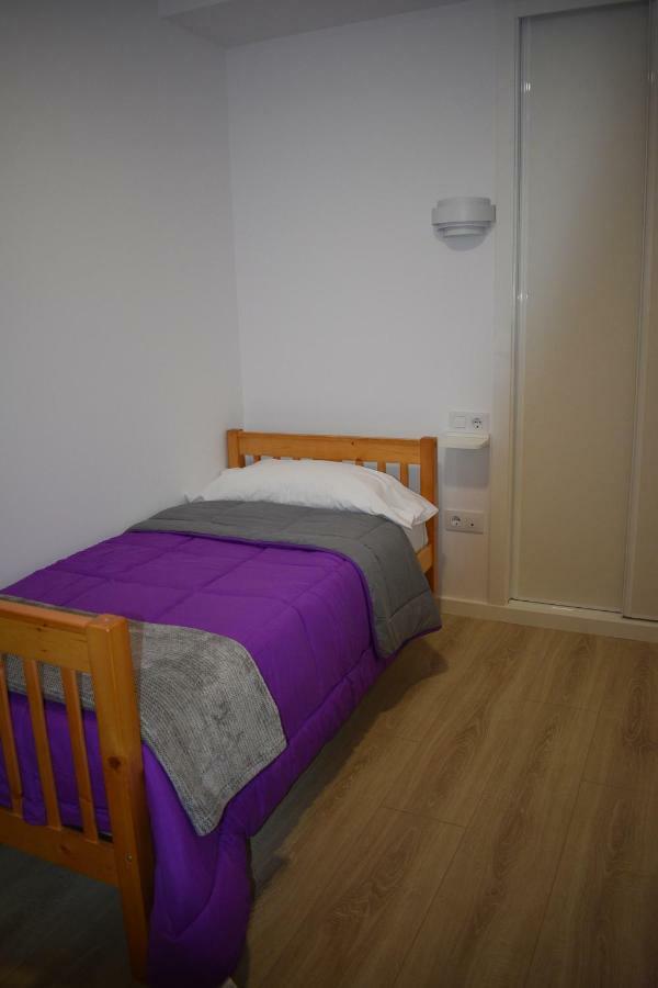 Apartamentos Compostela 로비오스 외부 사진
