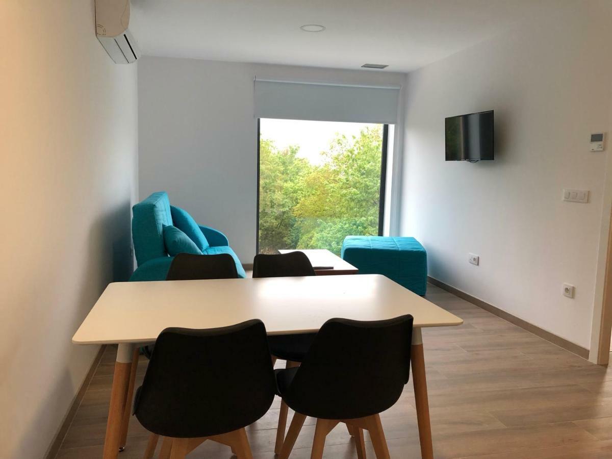 Apartamentos Compostela 로비오스 외부 사진