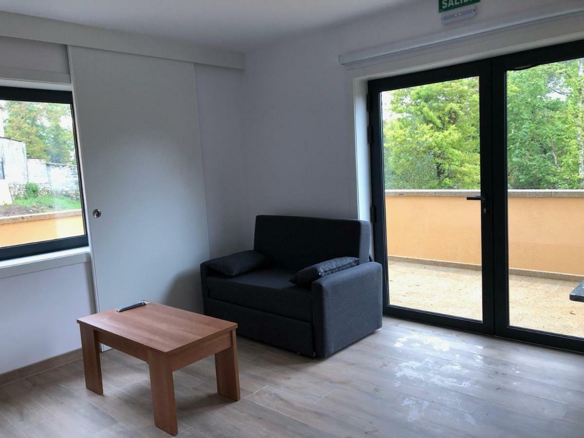 Apartamentos Compostela 로비오스 외부 사진