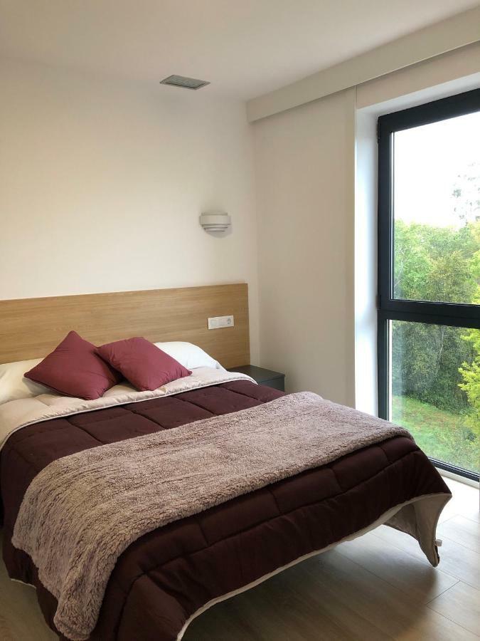 Apartamentos Compostela 로비오스 외부 사진