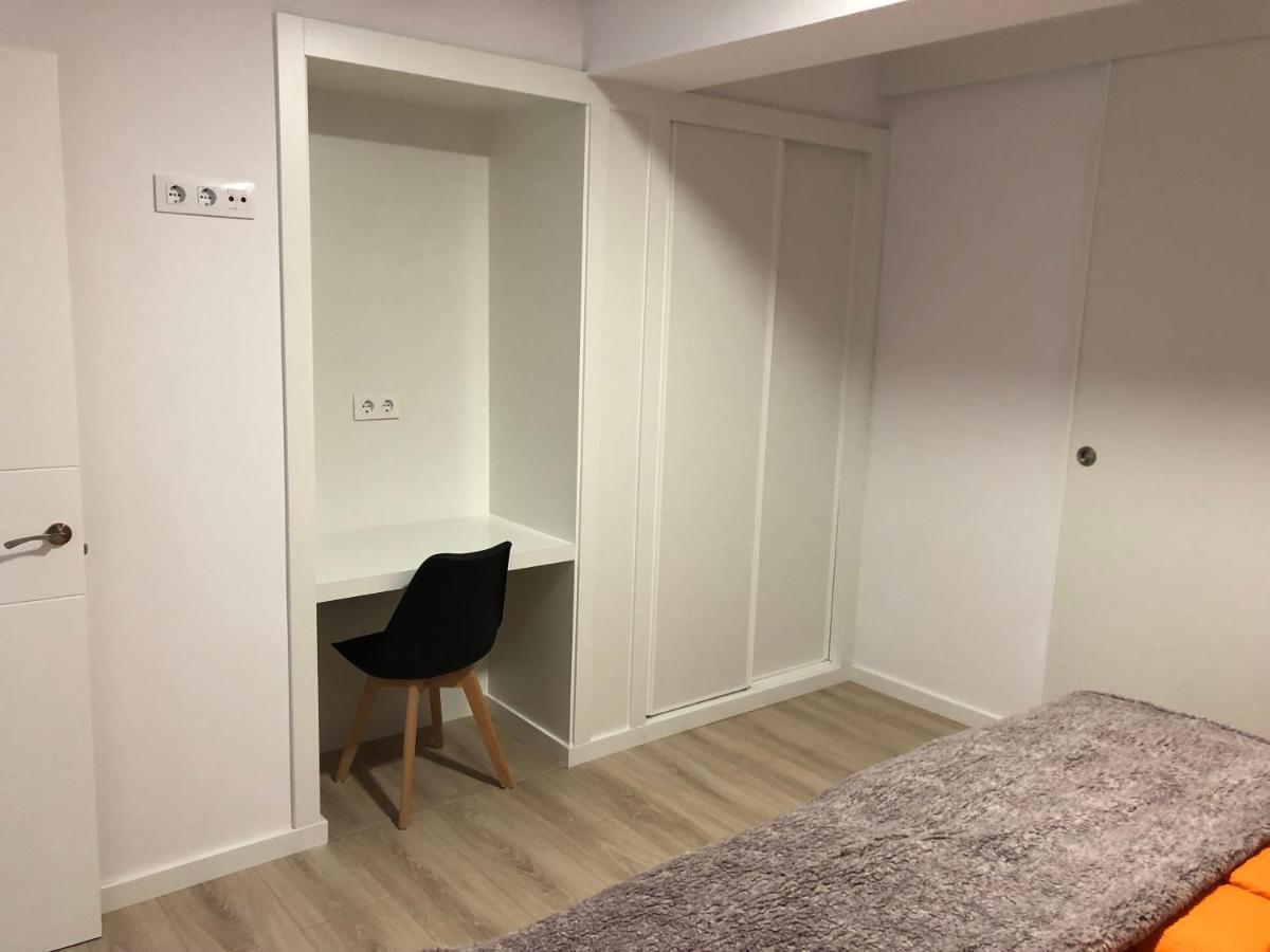 Apartamentos Compostela 로비오스 외부 사진