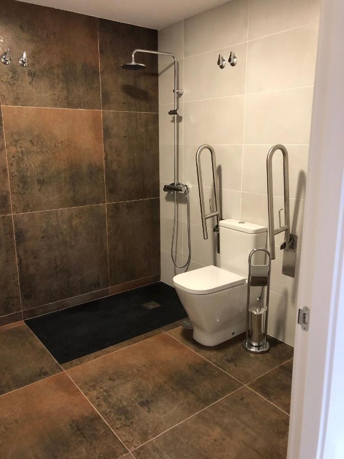Apartamentos Compostela 로비오스 외부 사진