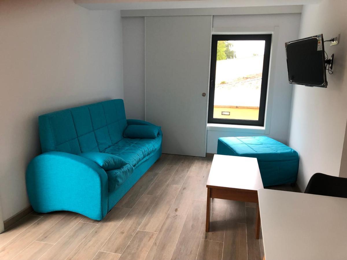 Apartamentos Compostela 로비오스 외부 사진