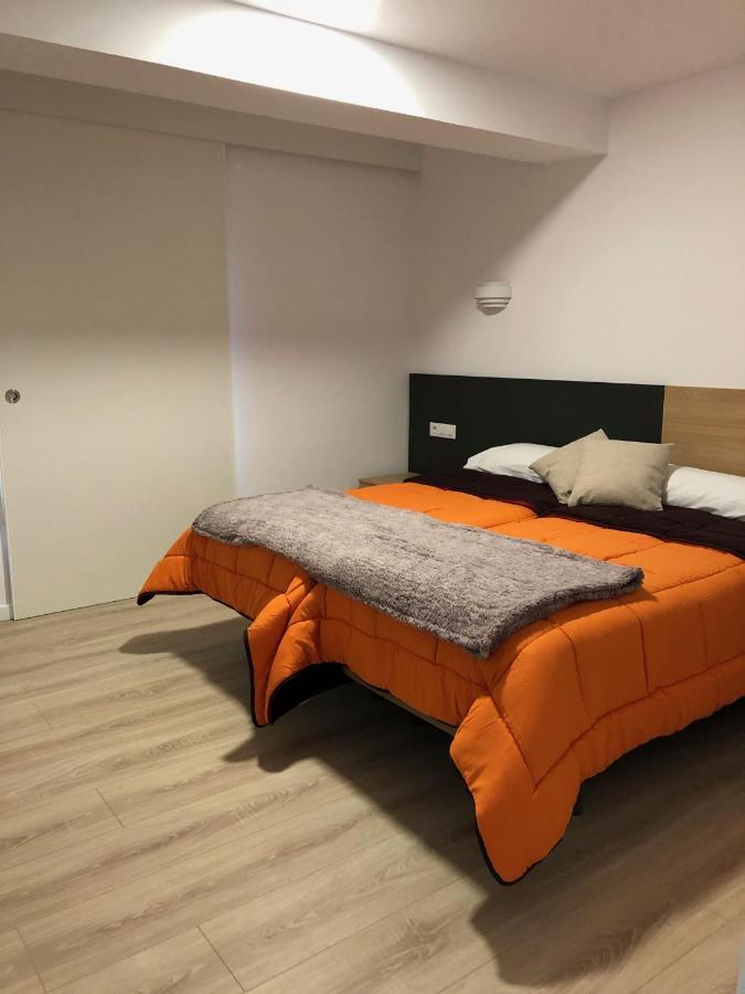 Apartamentos Compostela 로비오스 외부 사진