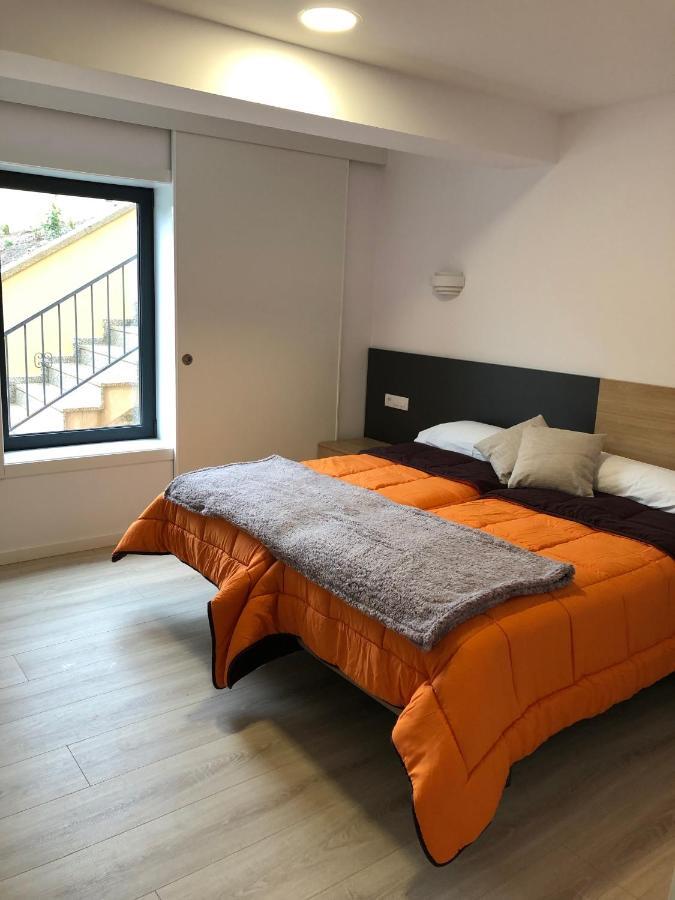 Apartamentos Compostela 로비오스 외부 사진